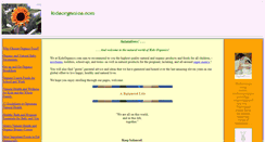 Desktop Screenshot of kidsorganics.com